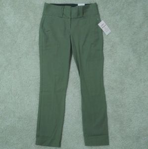 Candie's Army Green Ankle Pants